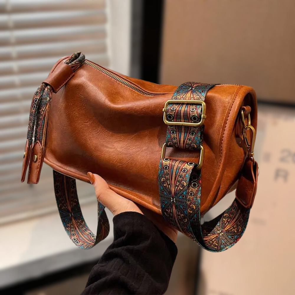 Stylish crossbody bag for winter fashion and everyday use