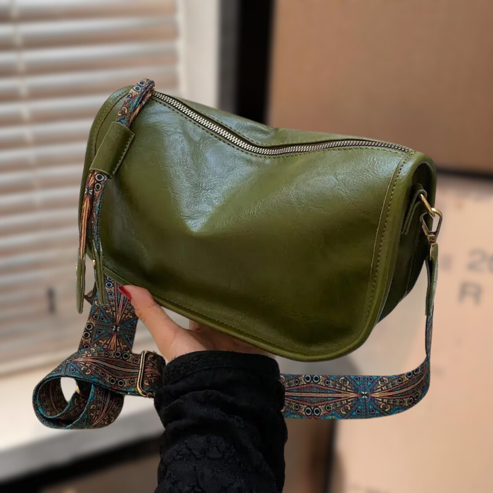 Stylish crossbody bag for winter fashion and everyday use
