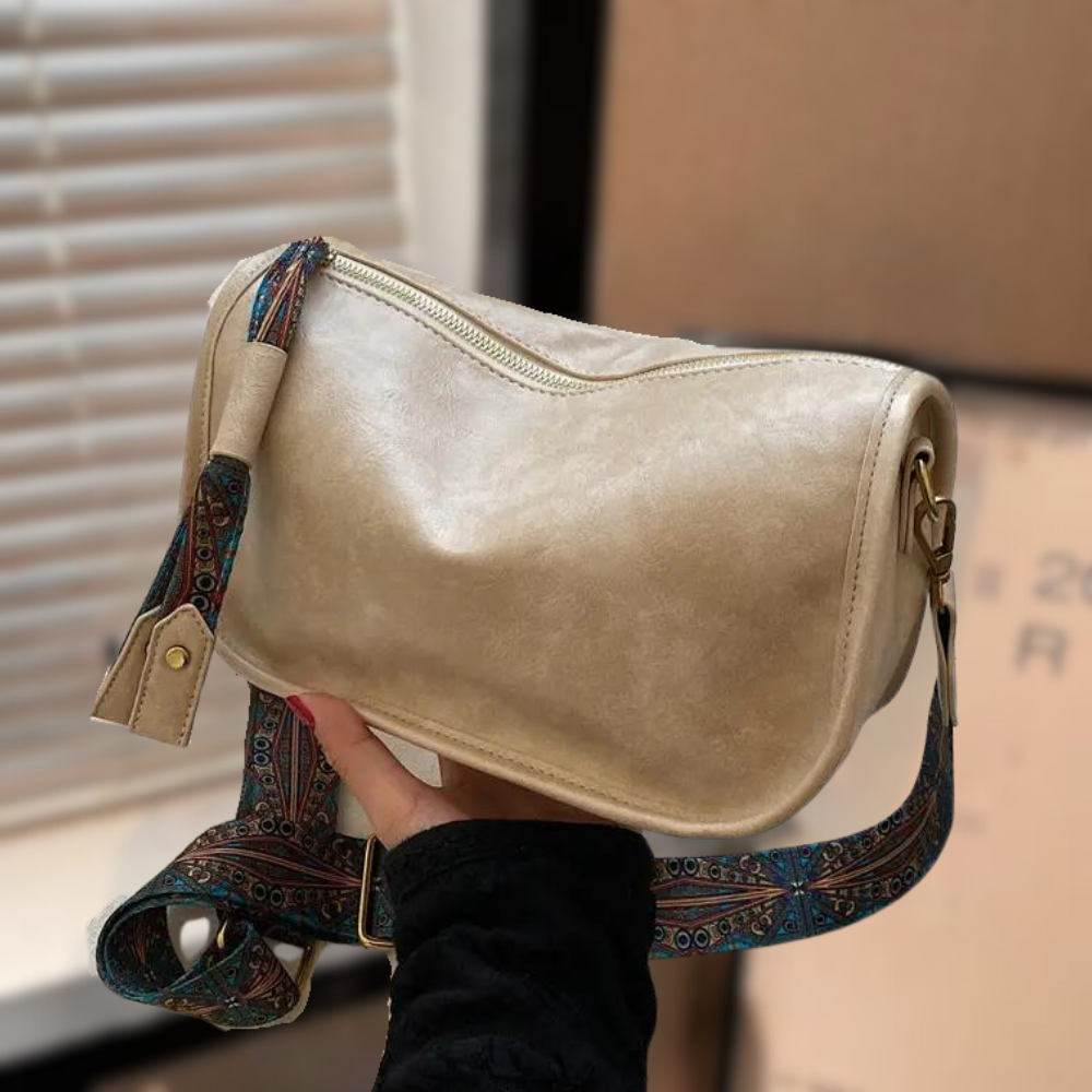Stylish crossbody bag for winter fashion and everyday use
