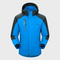 Men's softshell outdoor jacket with hood, windproof membrane and water-repellent finish