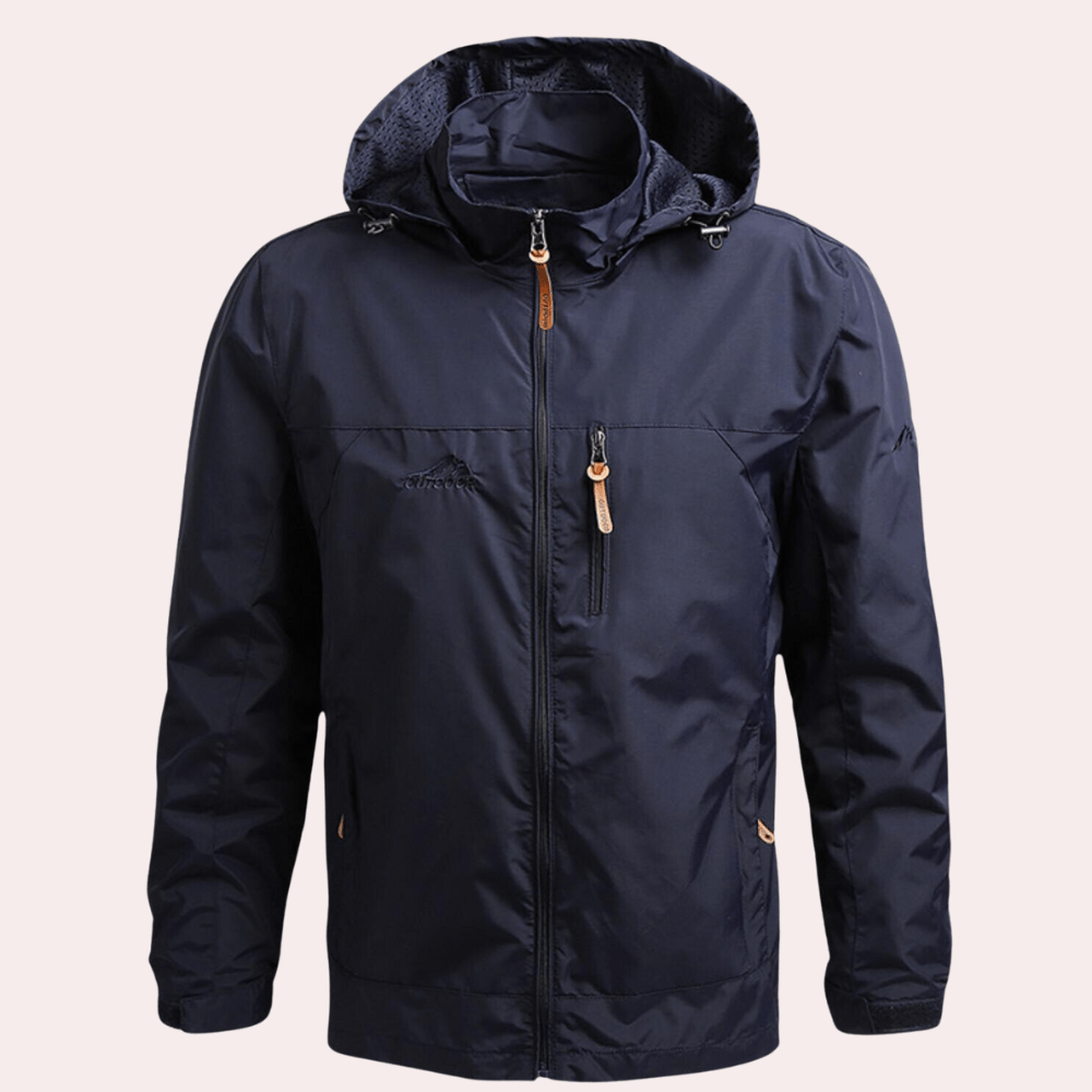 WindBreaker - Wetterfeste Outdoor-Jacke