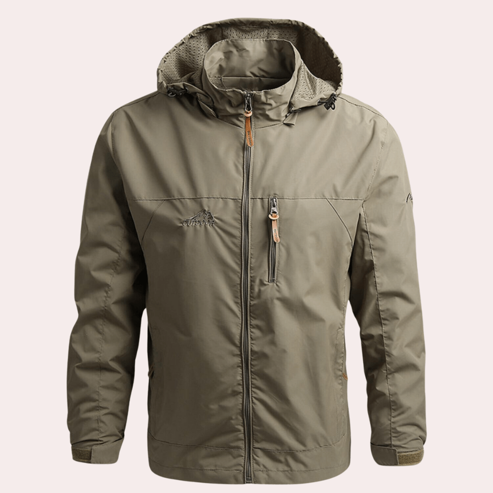 WindBreaker - Wetterfeste Outdoor-Jacke
