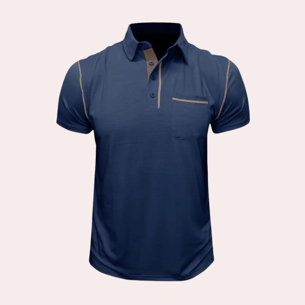 Stylish summer polo shirt for men