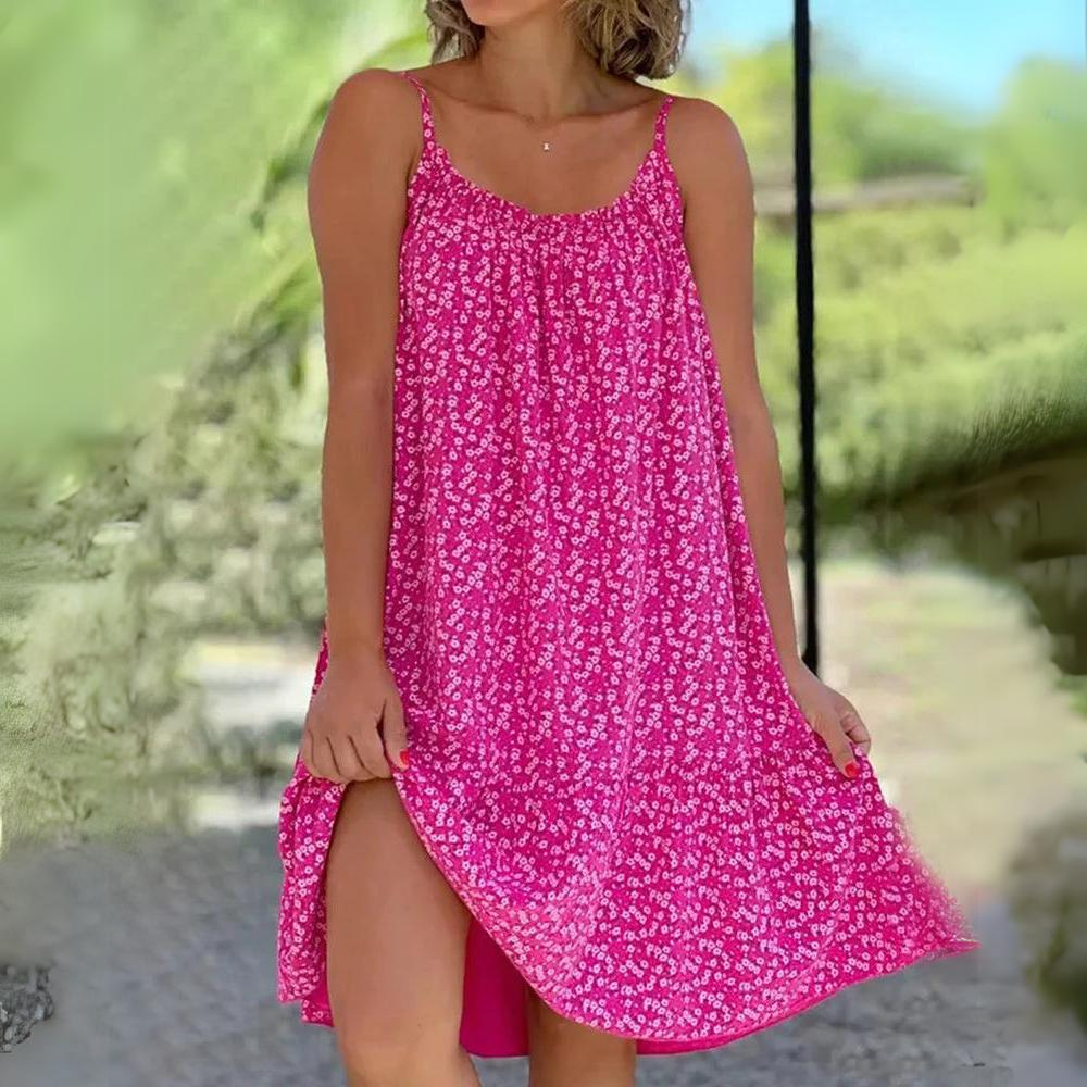 Brigitte - Printed summer dress