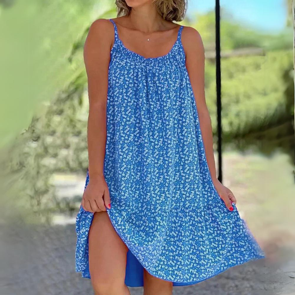 Brigitte - Printed summer dress