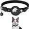 CAT GPS tracker collar with quick-release fastener and reflective design for improved night visibility
