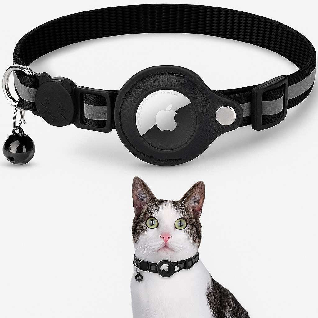 Cat GPS tracker black