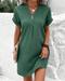 Eloisa - Midi dress with V-neckline