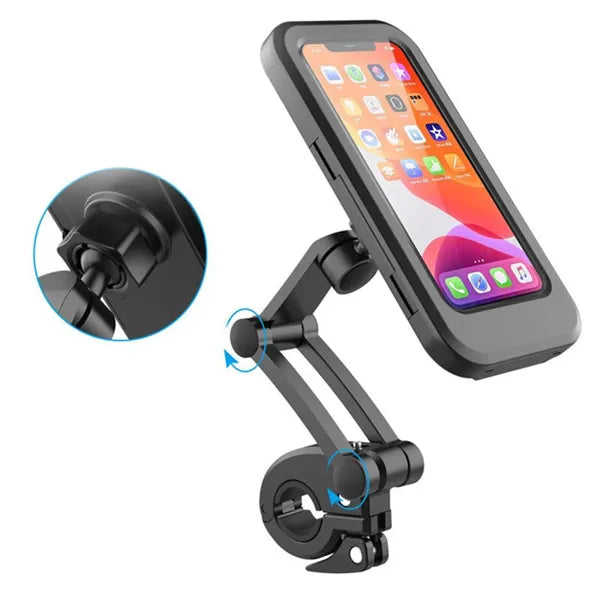 Waterproof phone holder