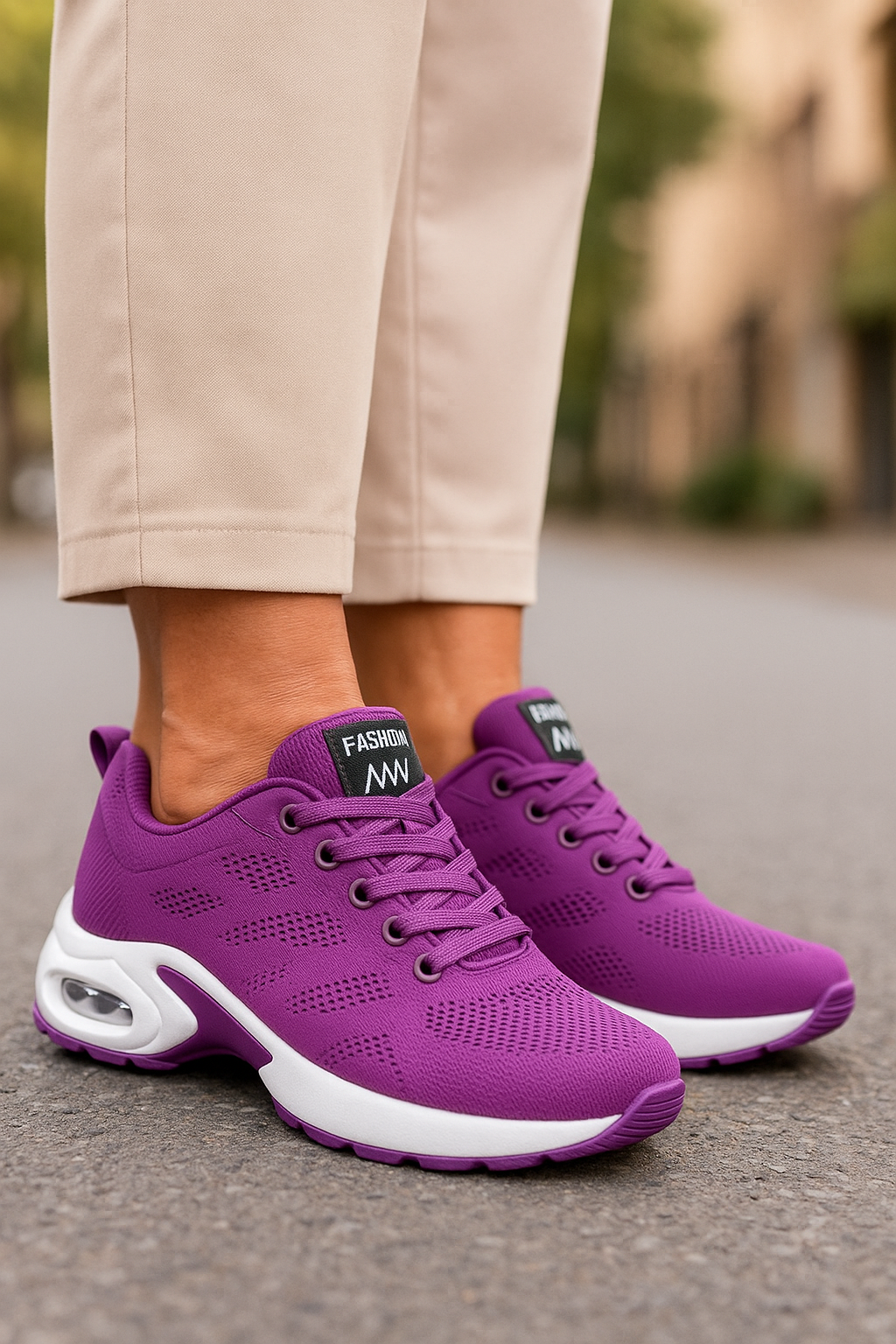 Bershi | Active sneakers with arch support