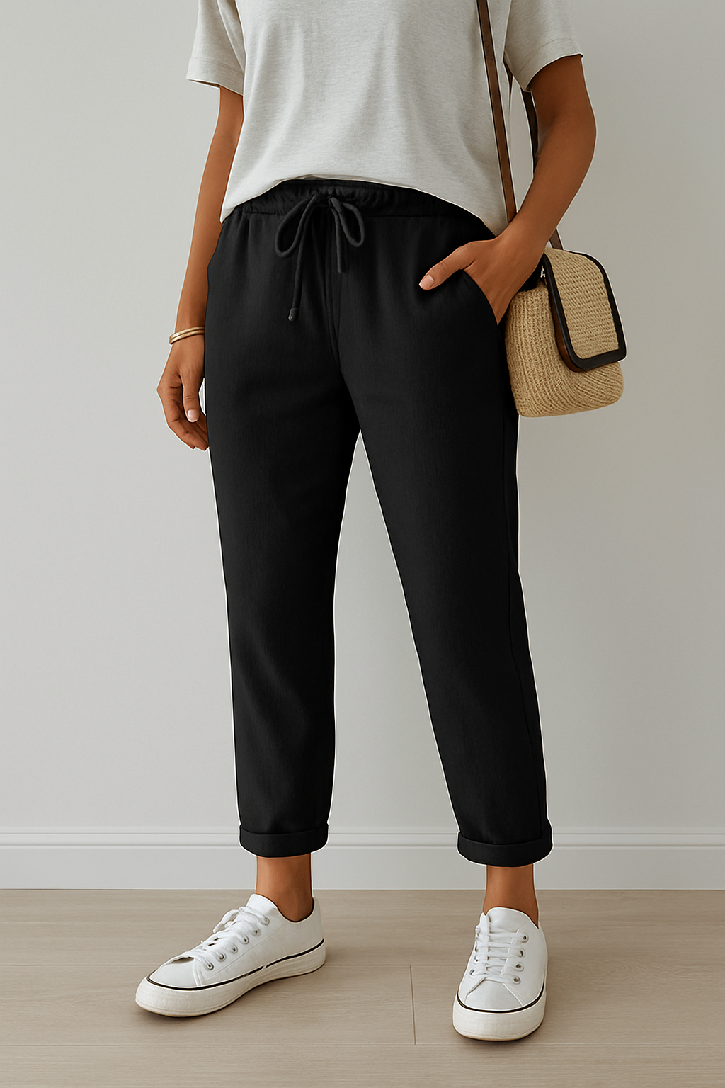Casual & Elegant Linen Sweatpants