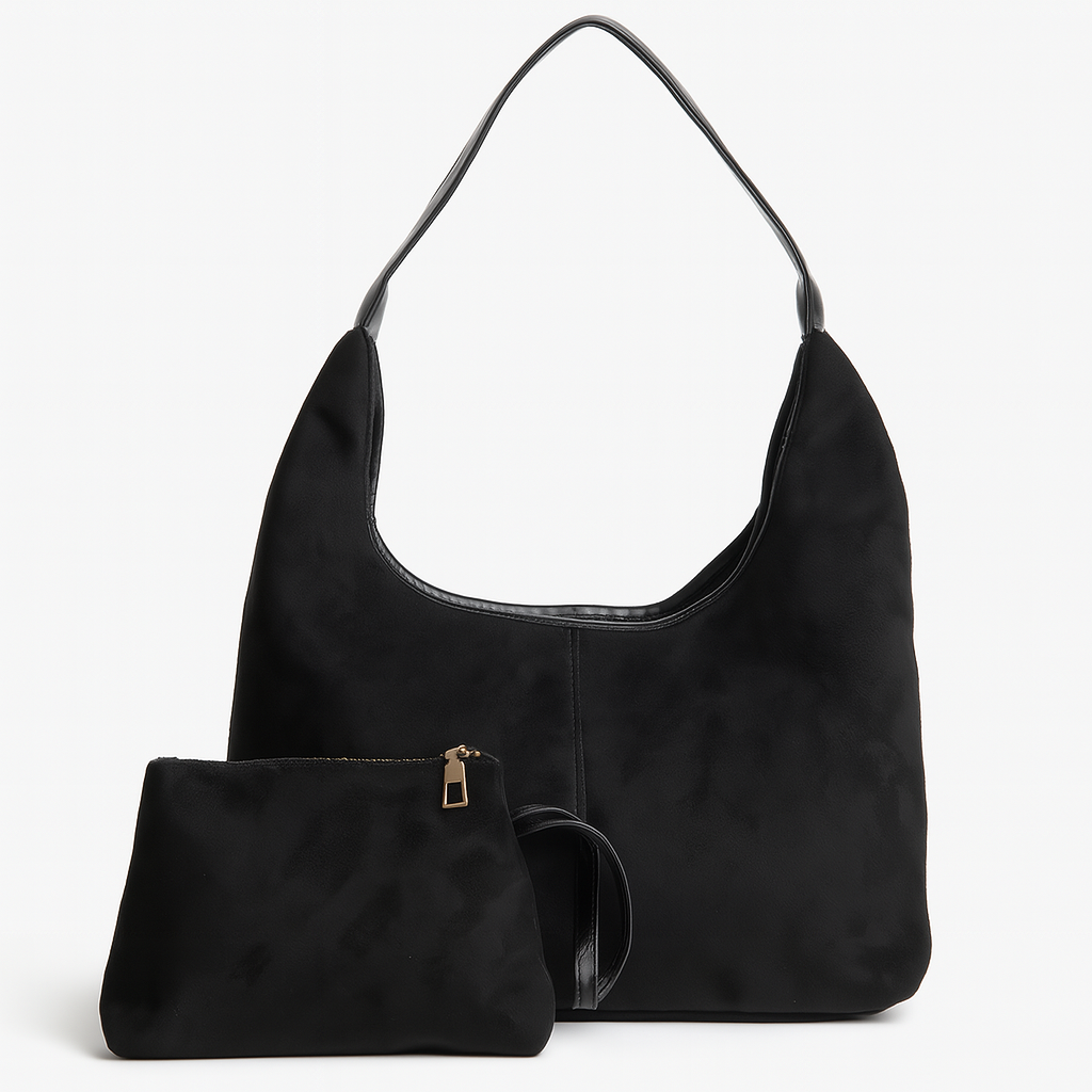 EVERA | Waterproof Vegan Suede Tote