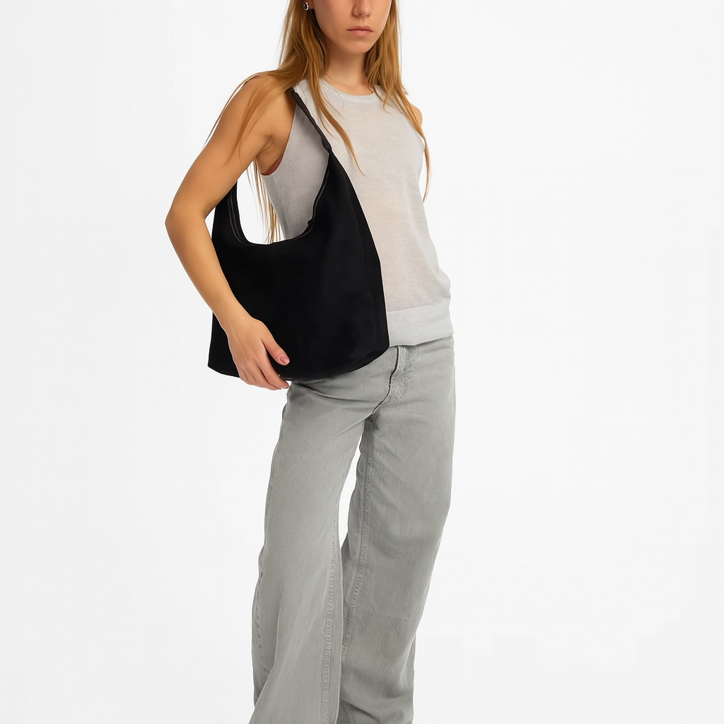 EVERA | Waterproof Vegan Suede Tote
