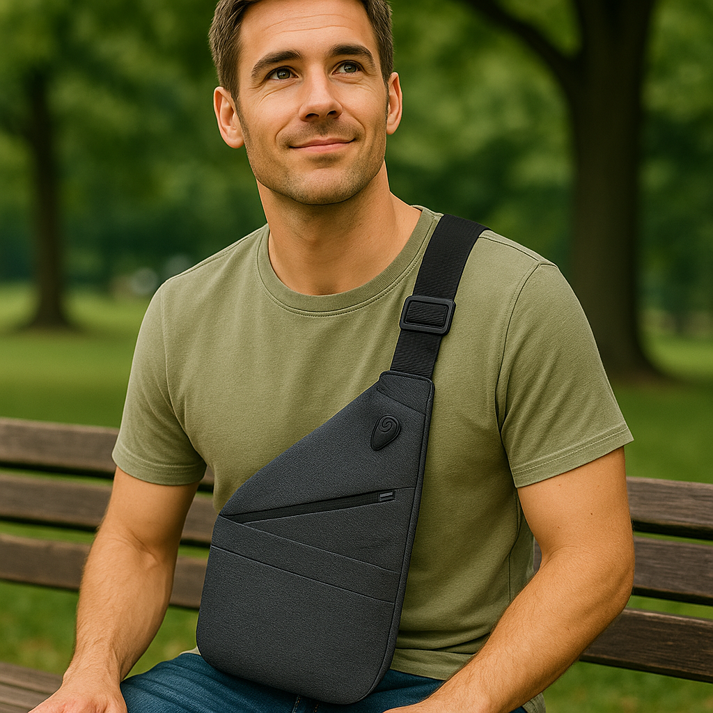 SAFESTRIDE - Anti-Theft Crossbody Shoulder Bag