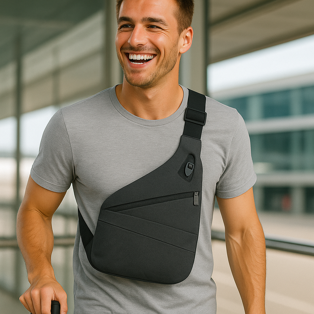 SAFESTRIDE - Anti-Theft Crossbody Shoulder Bag
