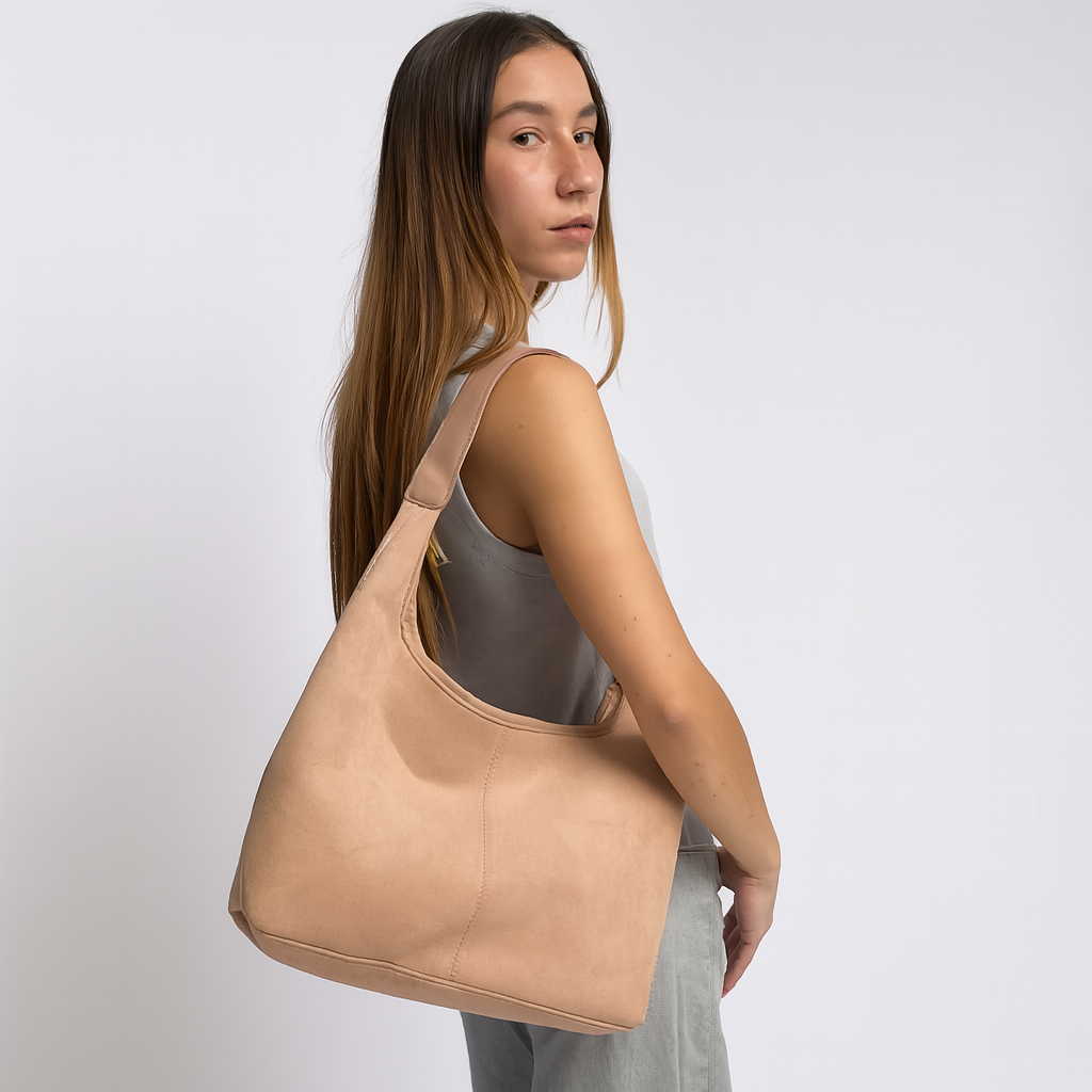 EVERA | Waterproof Vegan Suede Tote