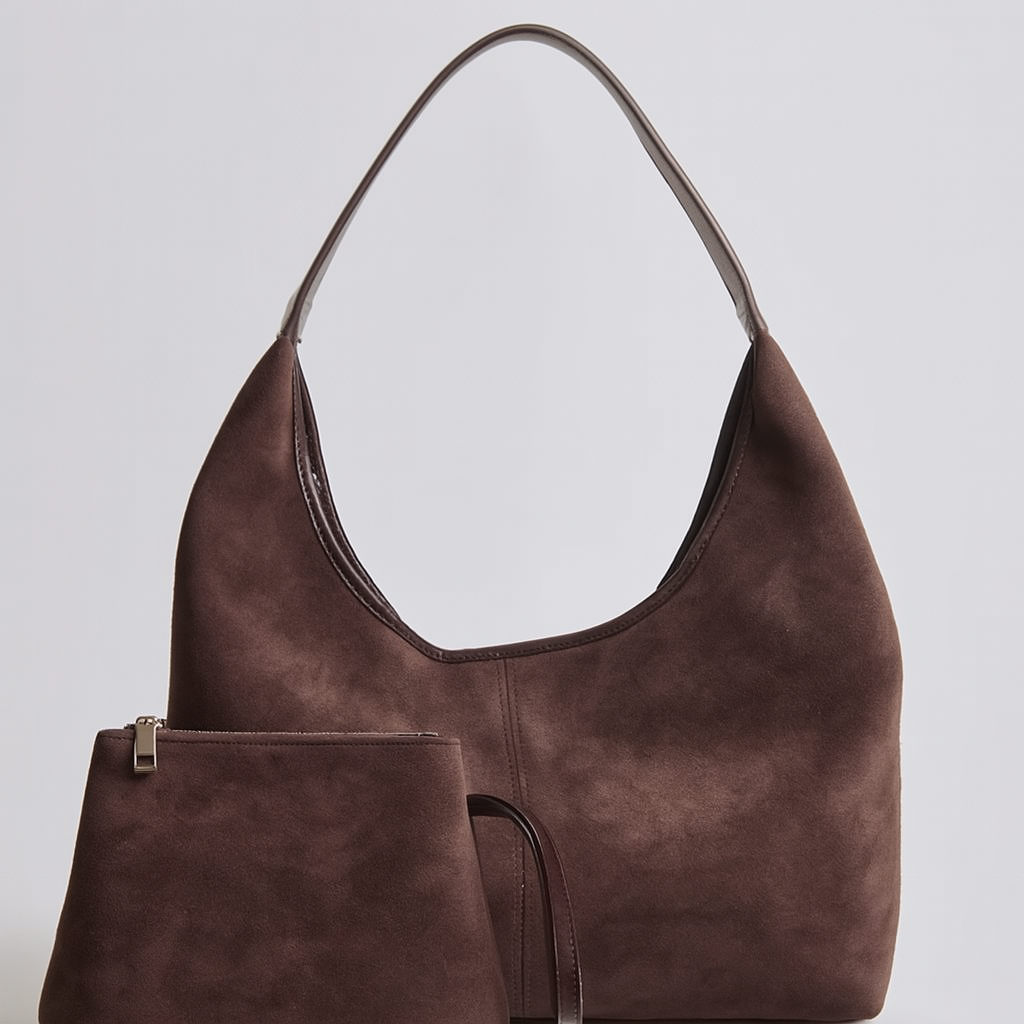 EVERA | Waterproof Vegan Suede Tote