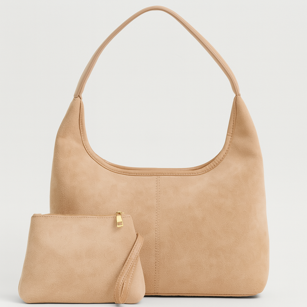 EVERA | Waterproof Vegan Suede Tote