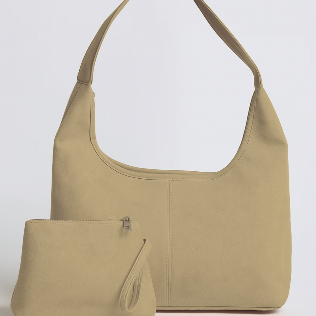 EVERA | Waterproof Vegan Suede Tote