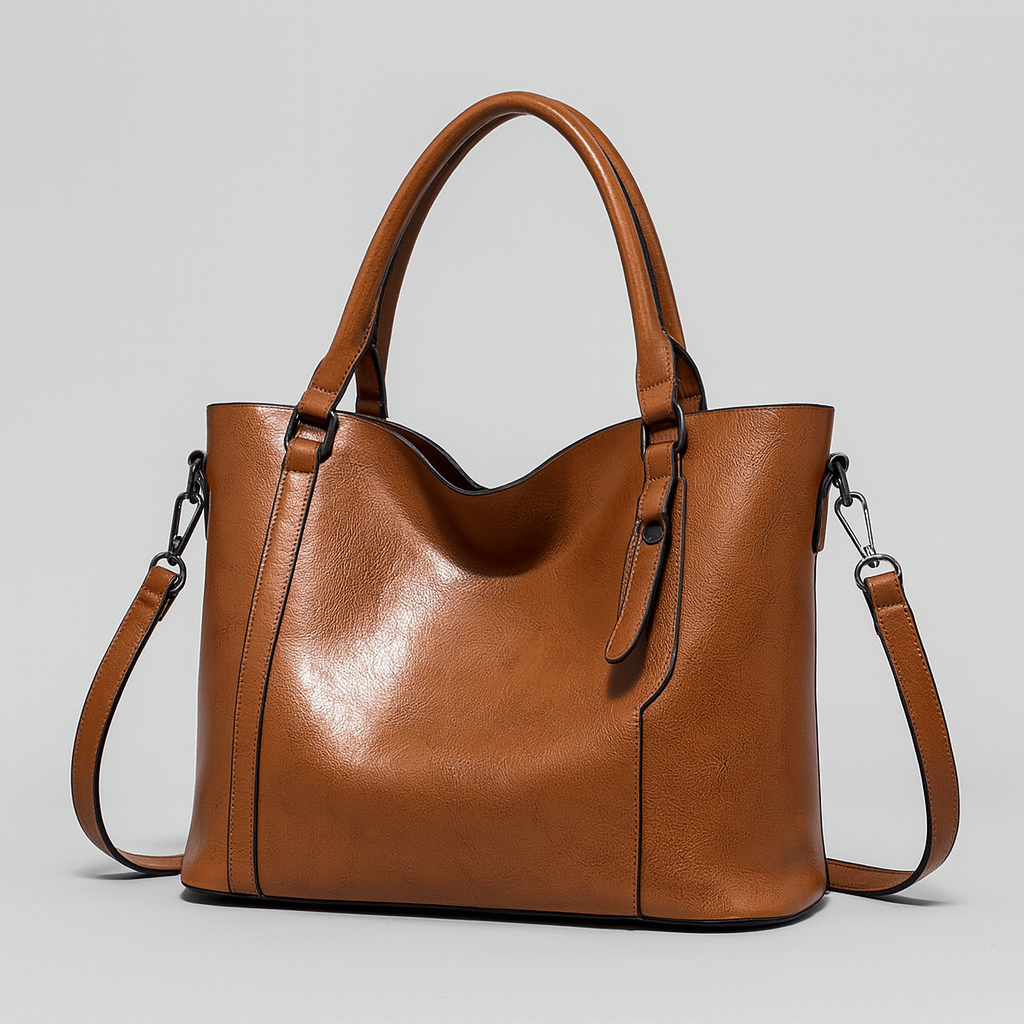 Women - Shoulder bag - Vintage chic and robust style