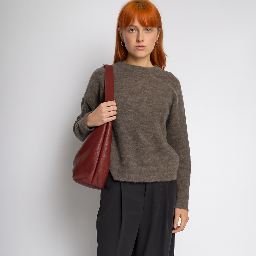 LUMARA | Work bag made from Vegan PU leather