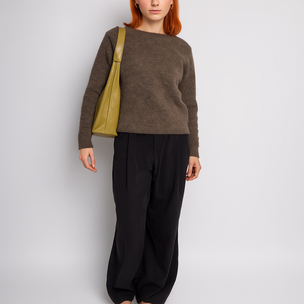 LUMARA | Work bag made from Vegan PU leather