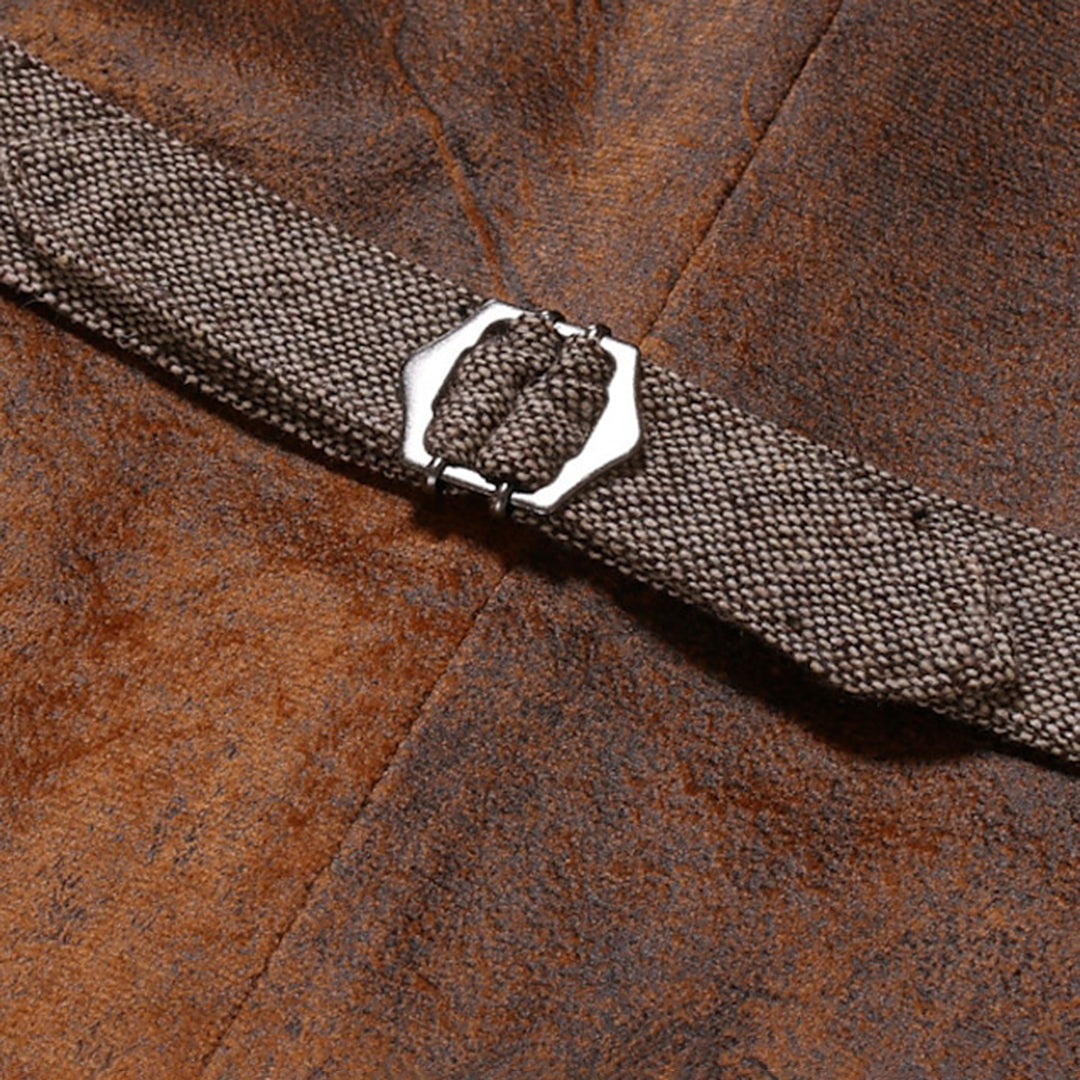 Lightweight casual vest for men