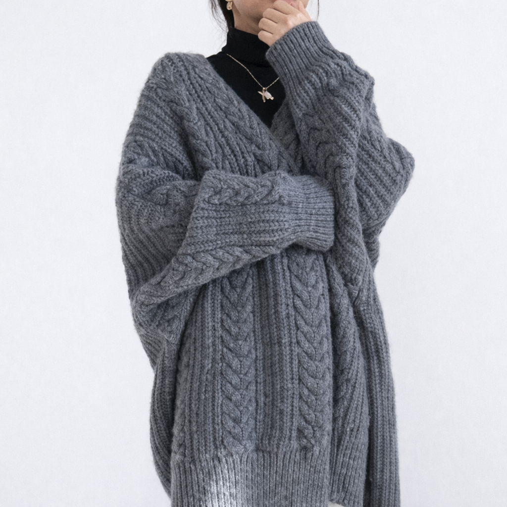 Wool Long Ladies Waistcoat