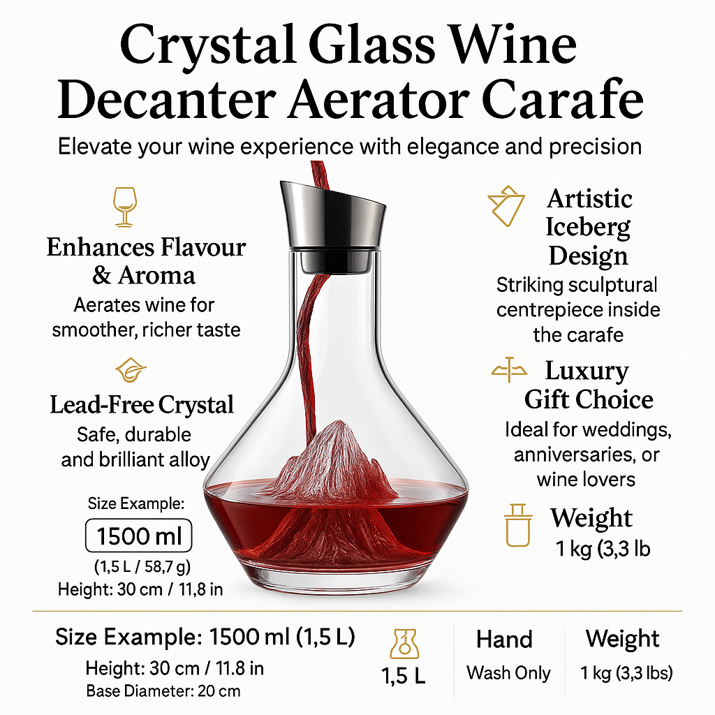 Crystal Glass Wine