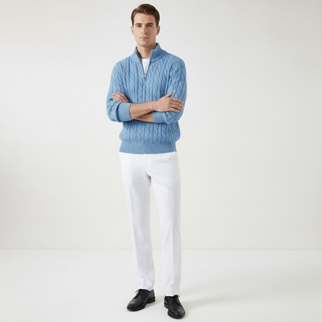 Tenue d'automne - Look Riviera à l'élégance intemporelle