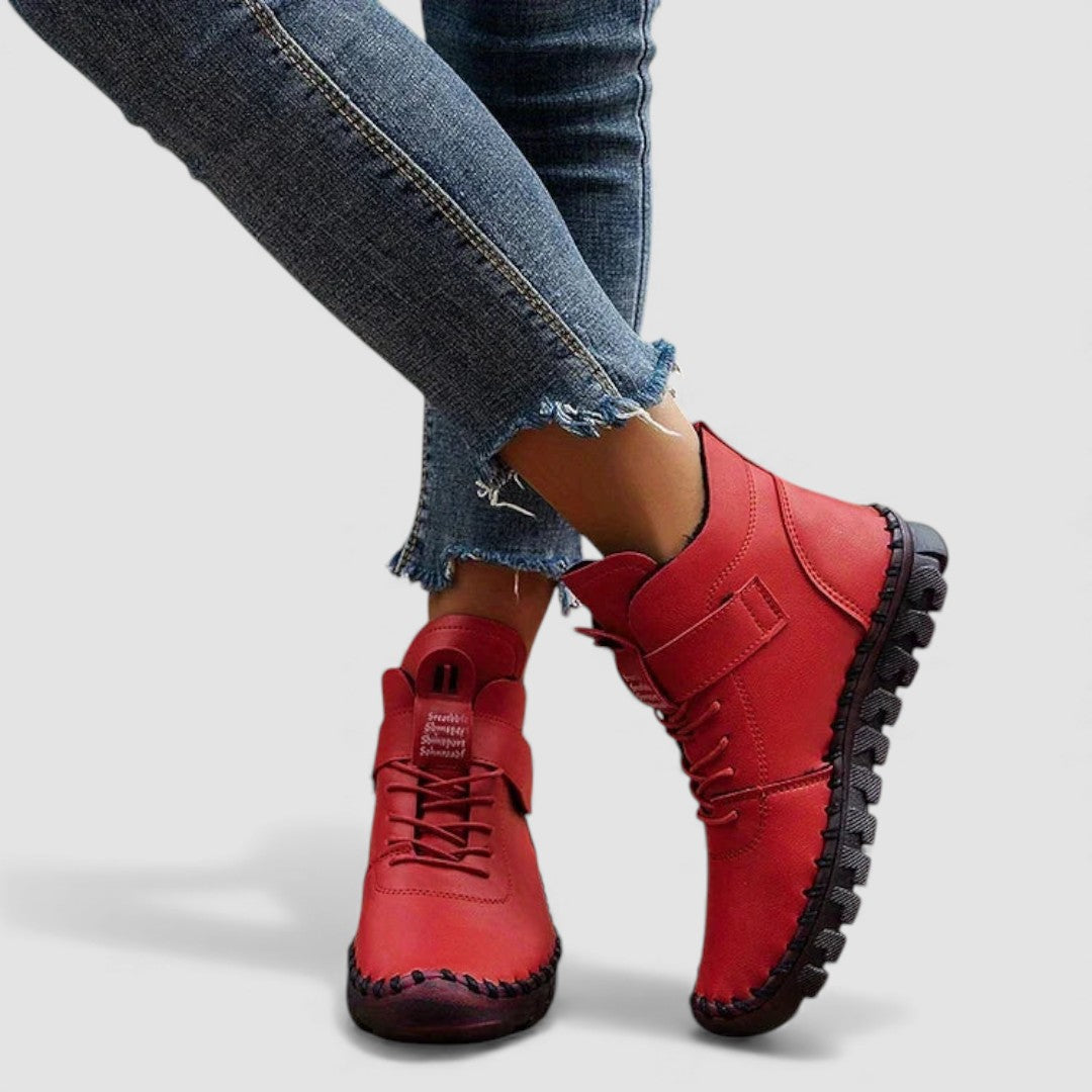 Lace-Up Ankle Boots for Women - Image 6