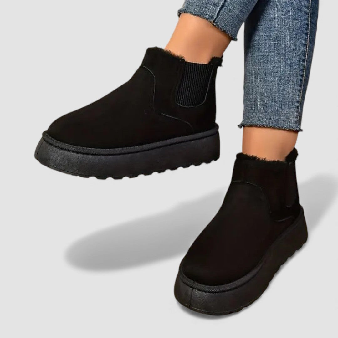 Platform Chelsea Ankle Boots for Women - Image 6