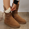 Women's snow boots | Thick sole and fleece lining, trendy and comfortable