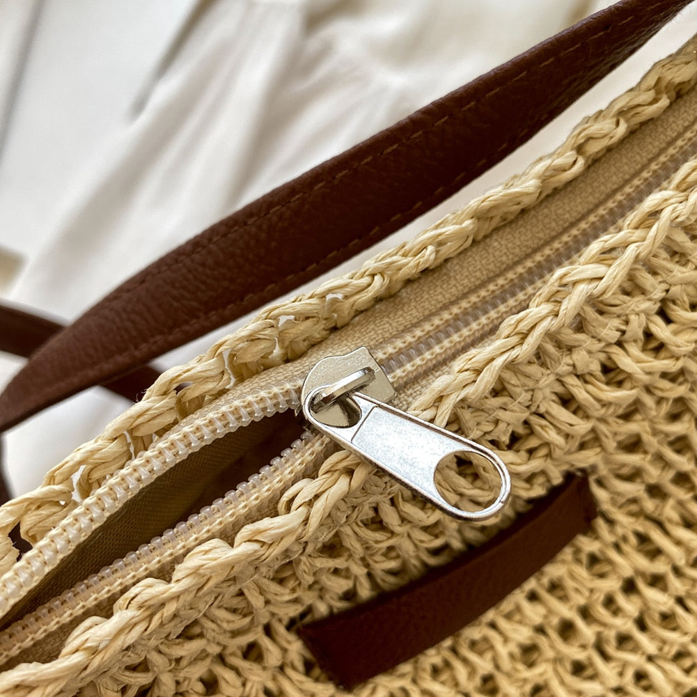 Trendy bohemian summer bag | Aksana