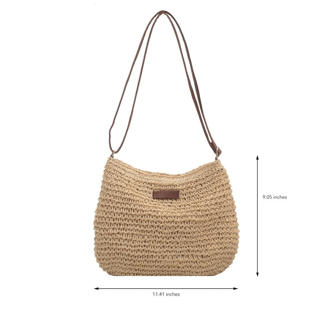 Trendy bohemian summer bag | Aksana
