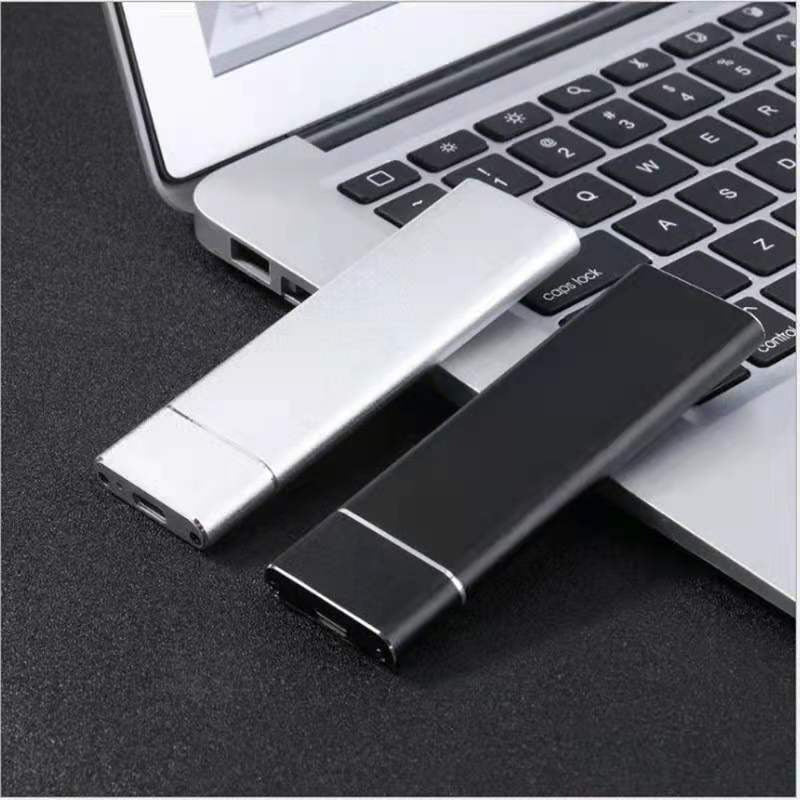 Portable 8TB External SSD with USB 3.1 for Fast File Transfers - Lightweight and Compact Design