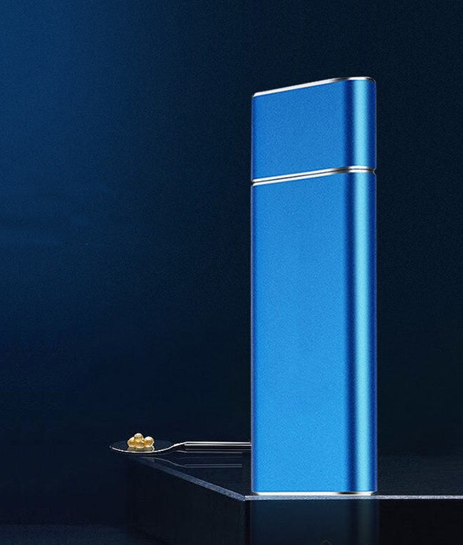 Portable 8TB External SSD with USB 3.1 for Fast File Transfers - Lightweight and Compact Design