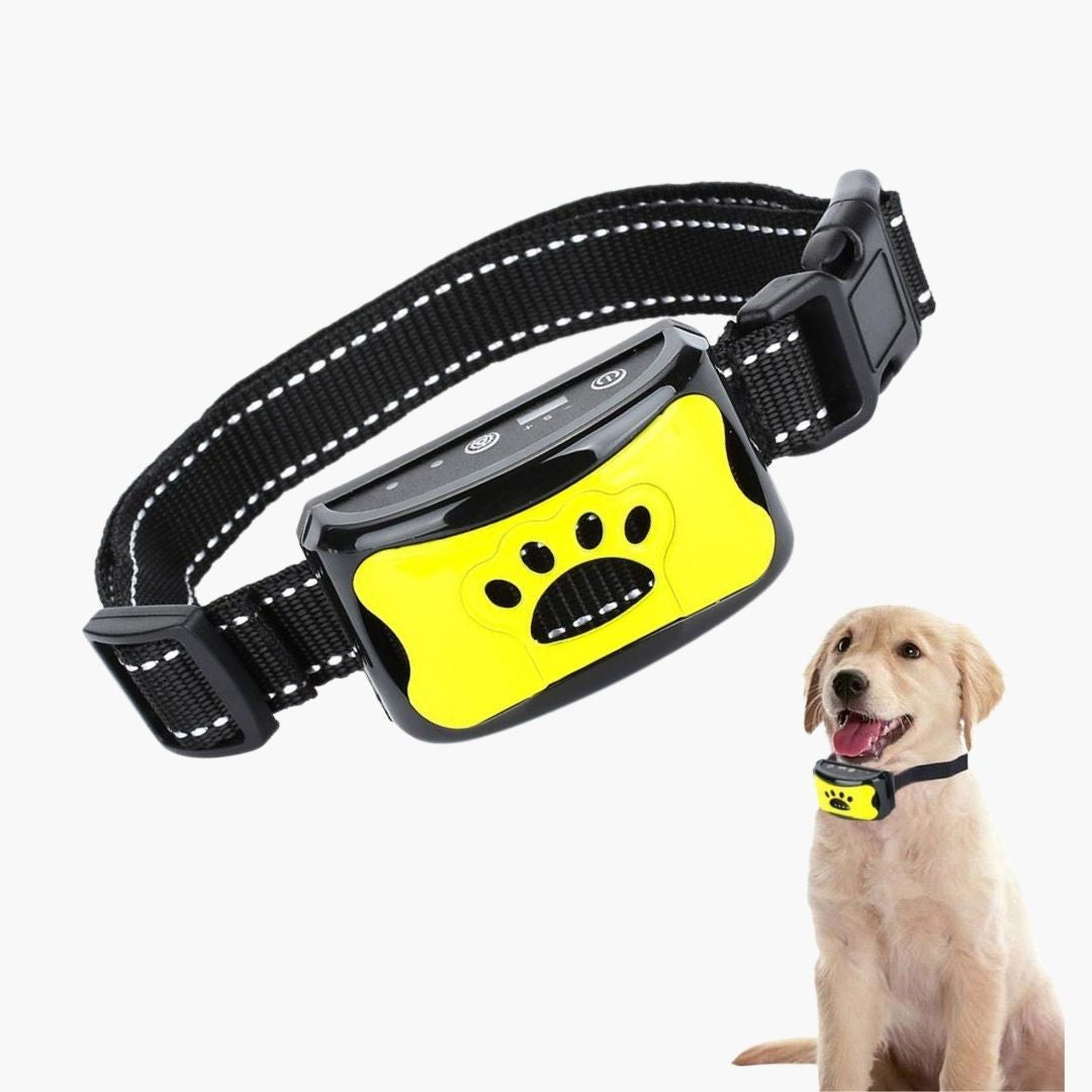 Pet-friendly anti-bark collar