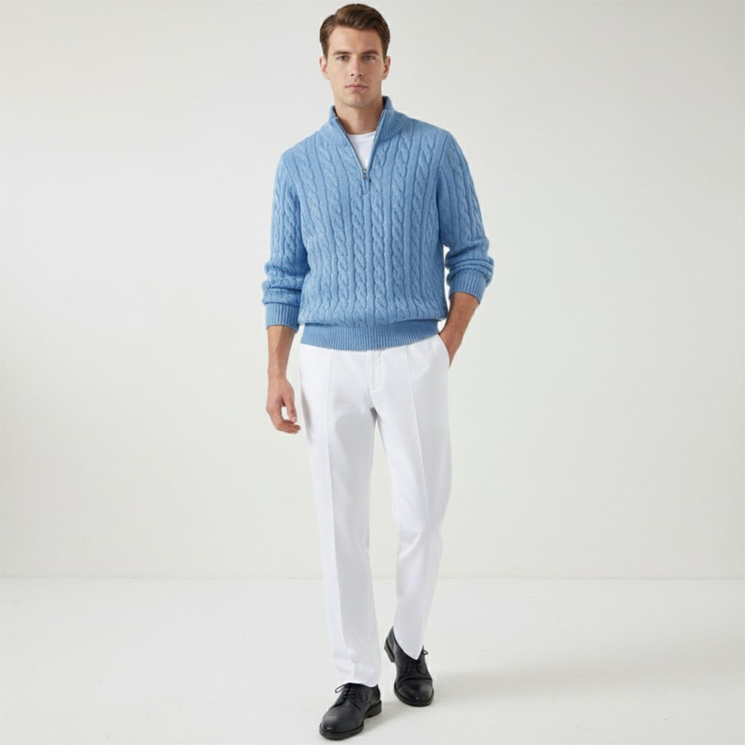 Tenue d'automne - Look Riviera à l'élégance intemporelle