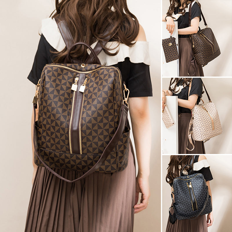 Safeguard - Convertible Anti-Theft Backpack, Compact & Stylish