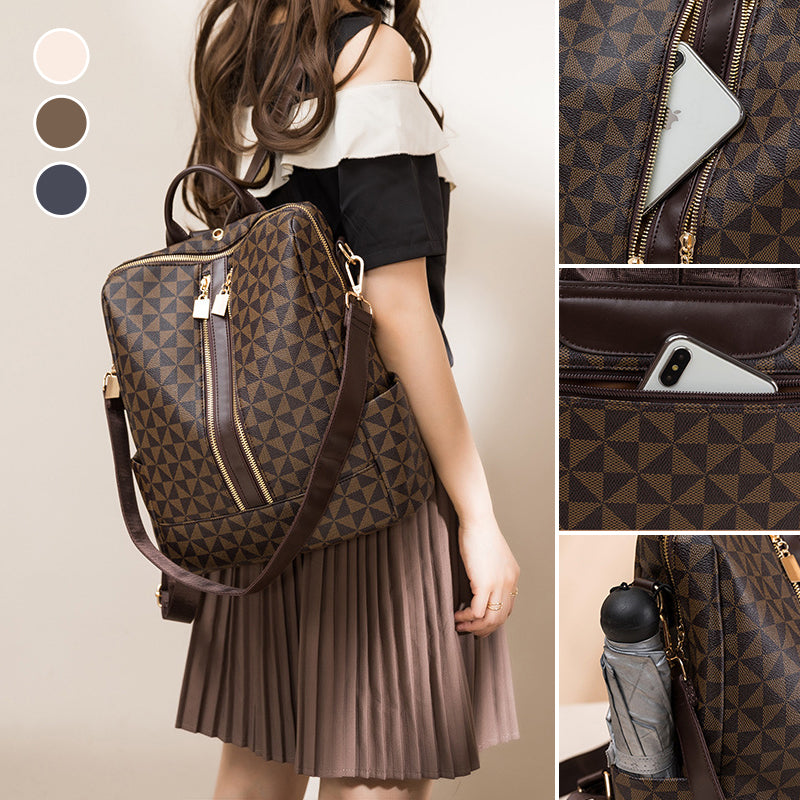 Safeguard - Convertible Anti-Theft Backpack, Compact & Stylish