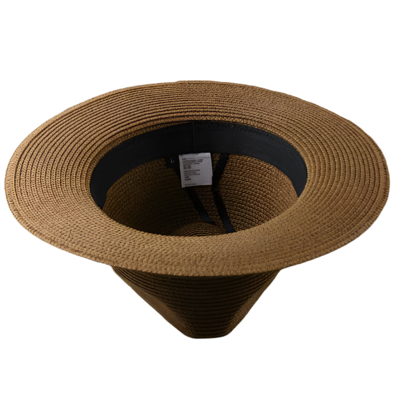 Unisex hat with woven structure