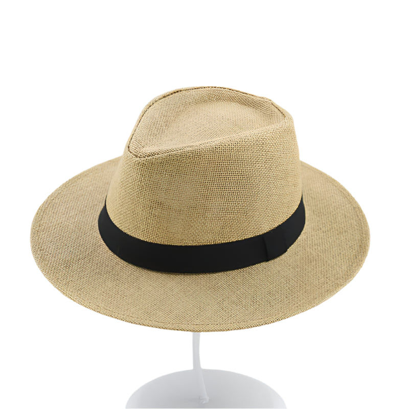 Unisex hat with woven structure
