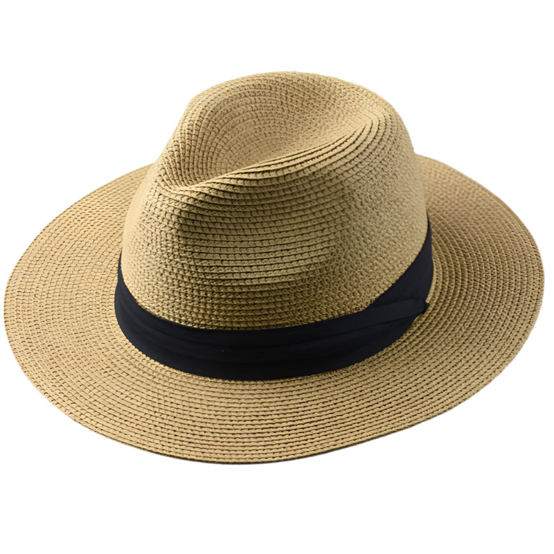 Unisex hat with woven structure