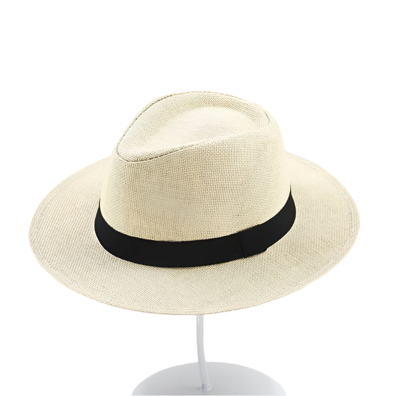 Unisex hat with woven structure