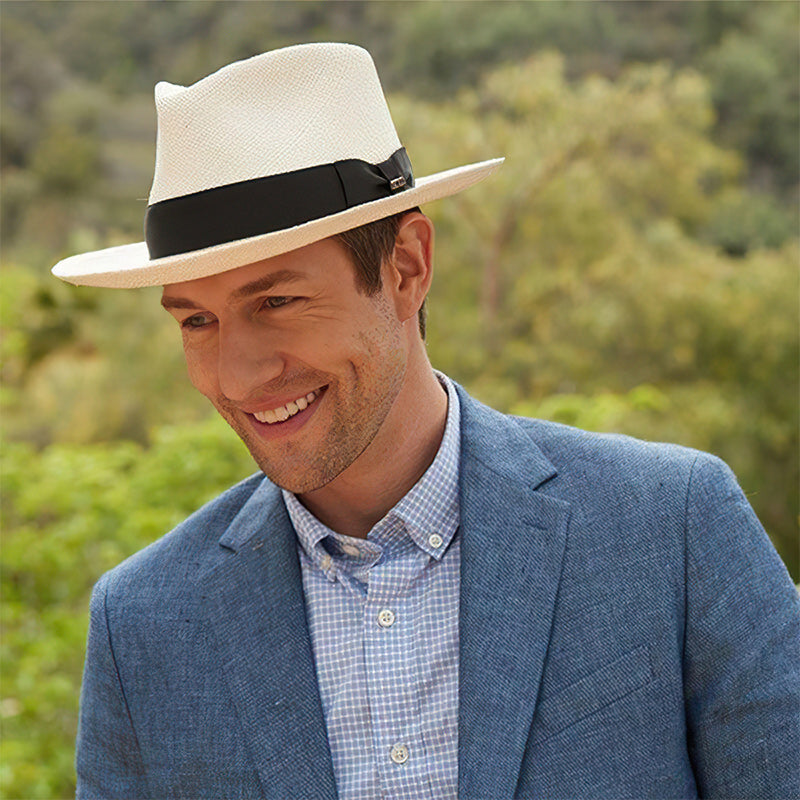 Unisex hat with woven structure