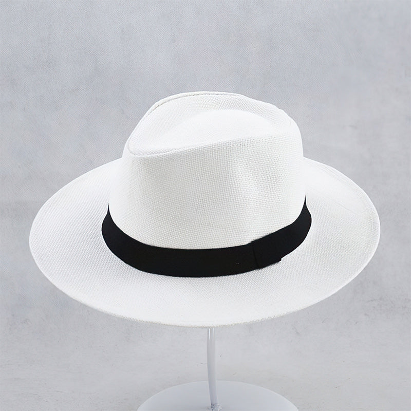 Unisex hat with woven structure