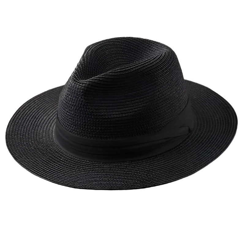 Unisex hat with woven structure