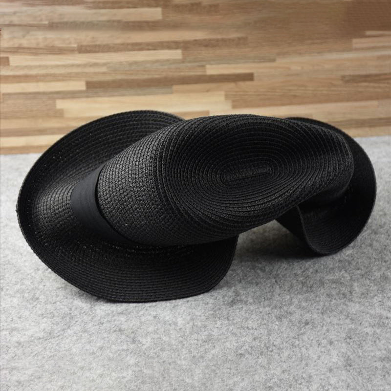 Unisex hat with woven structure