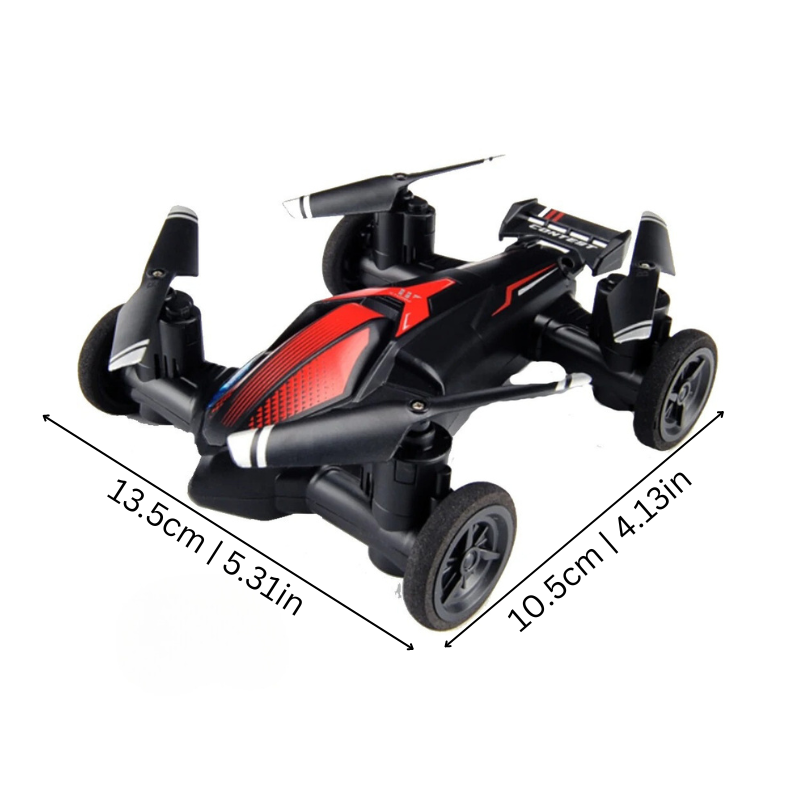 FlyCart - drone and racing car in one